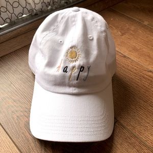 Womens adjustable ball hat